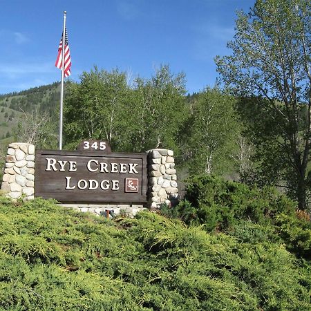 Rye Creek Lodge Darby Exterior foto