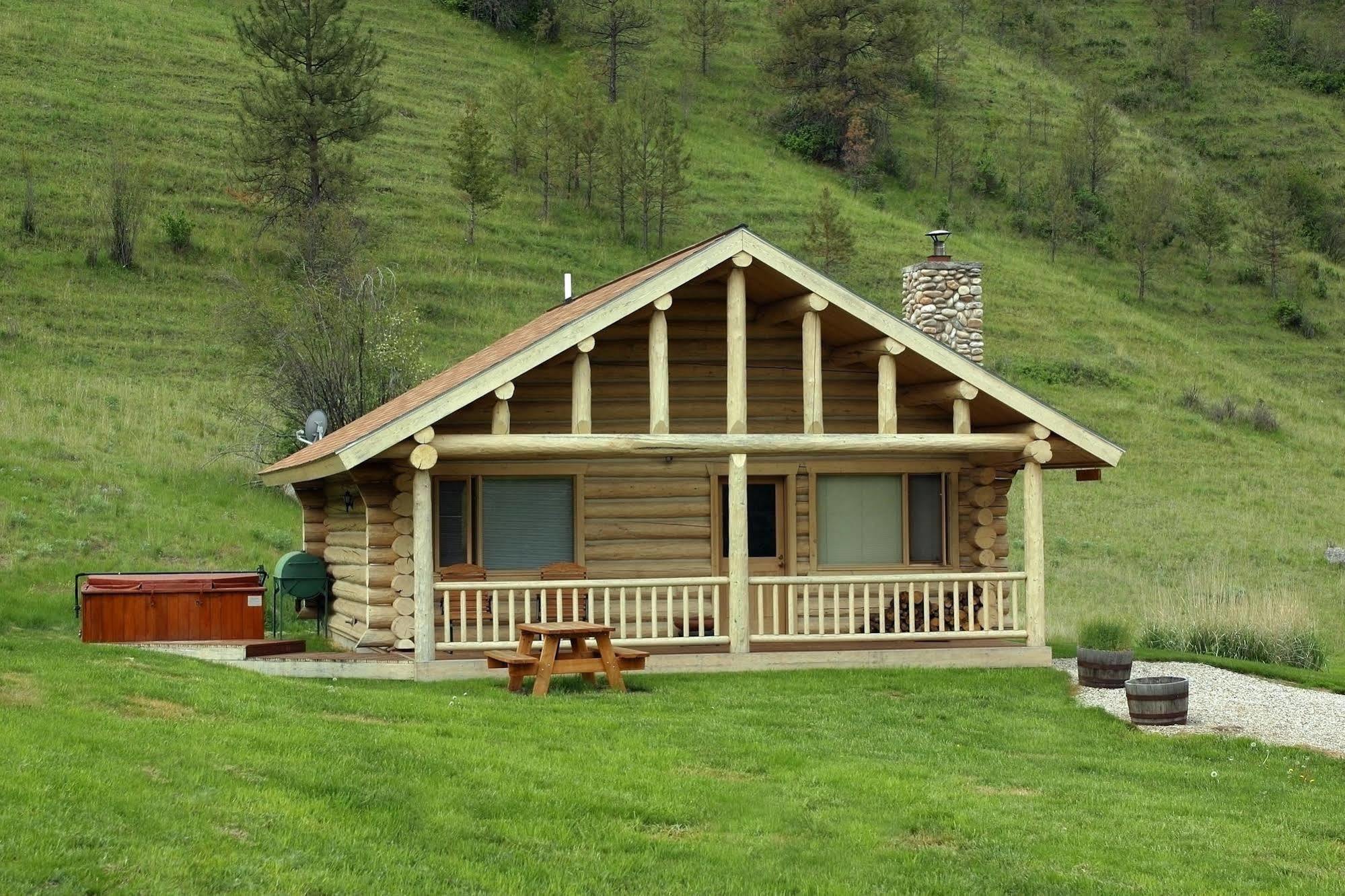 Rye Creek Lodge Darby Exterior foto