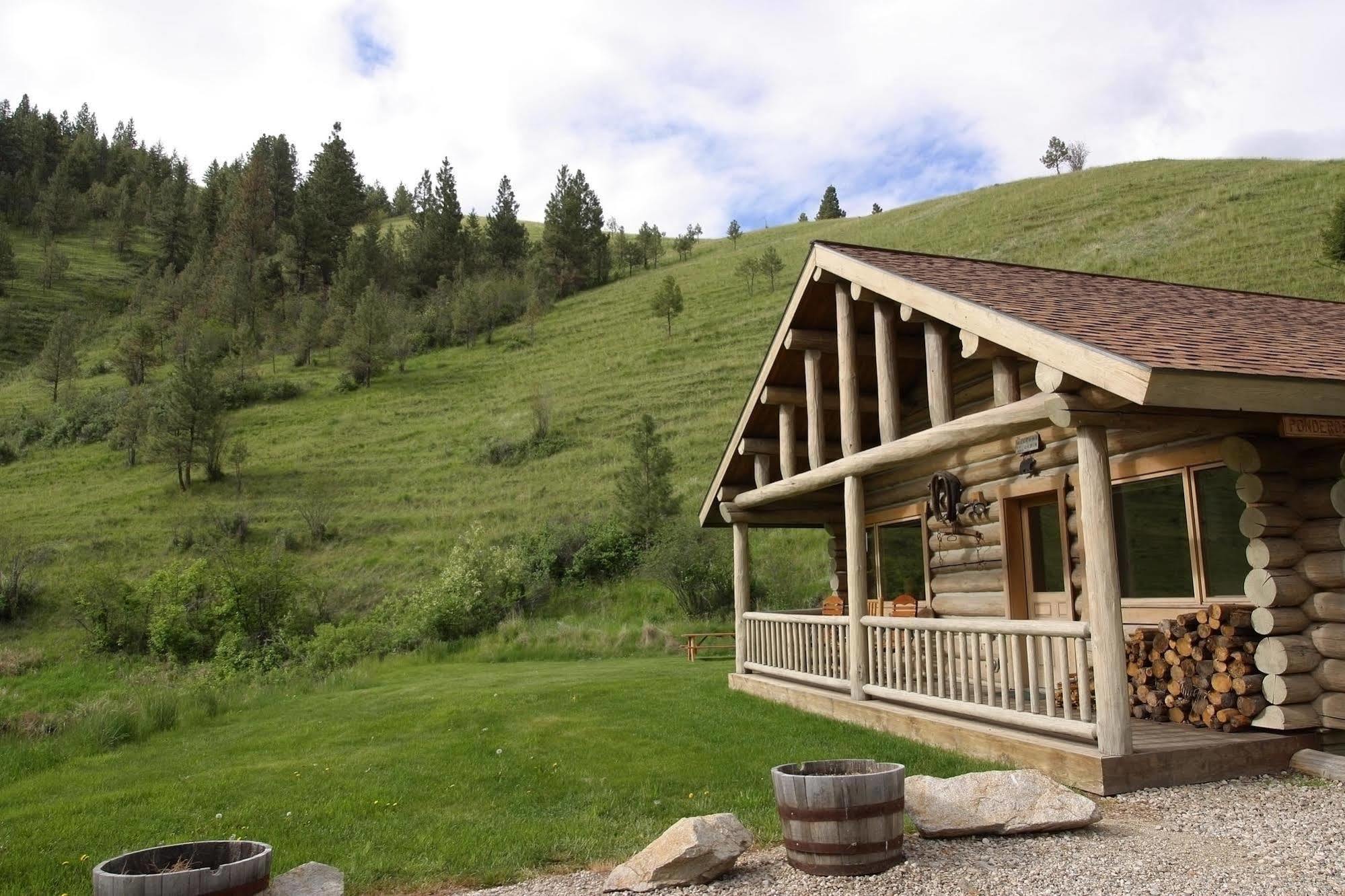 Rye Creek Lodge Darby Exterior foto