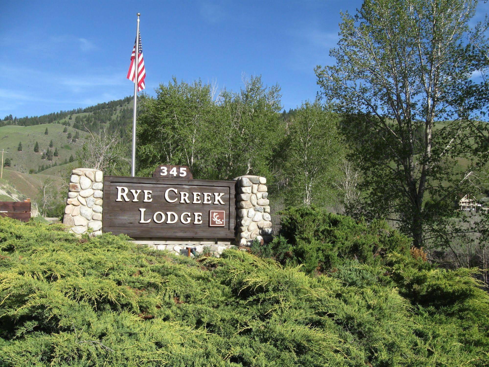 Rye Creek Lodge Darby Exterior foto