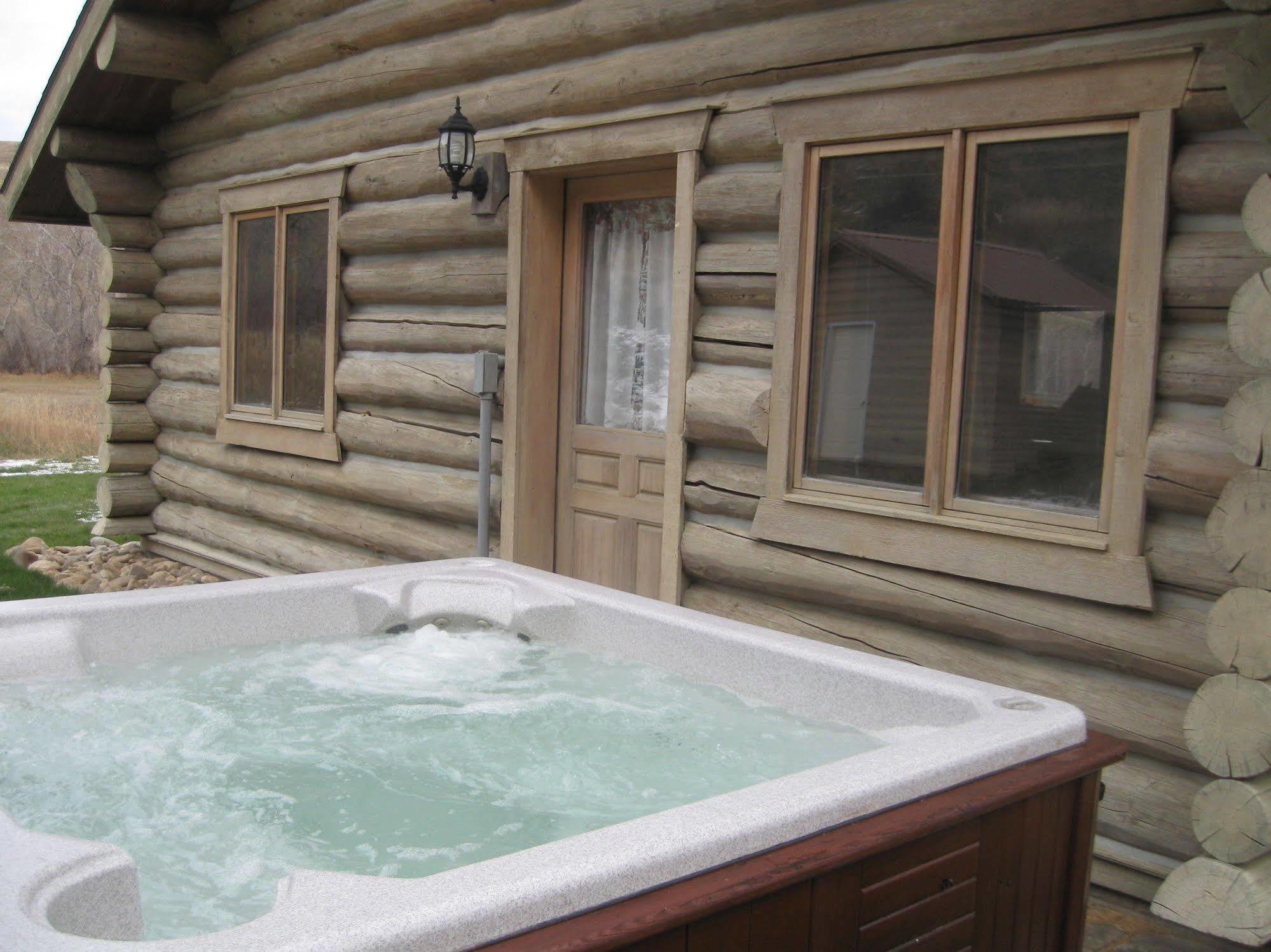 Rye Creek Lodge Darby Exterior foto